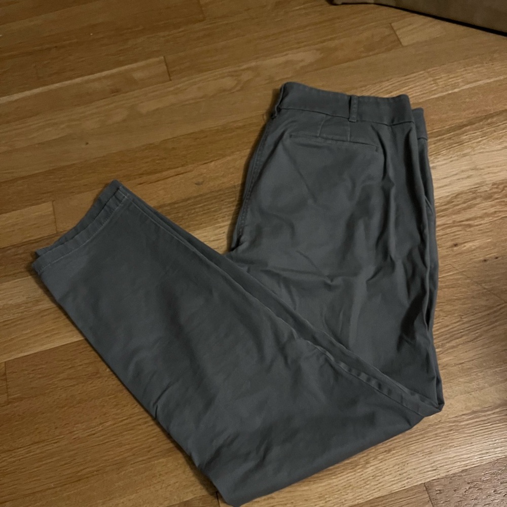 Gray Loft Trousers